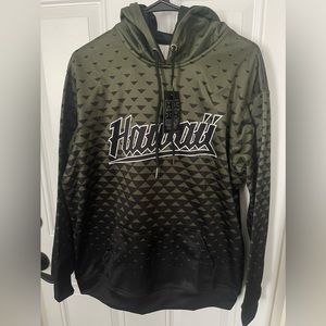 Hawaii’s Finest Olive Triangle Gradient Hoodie